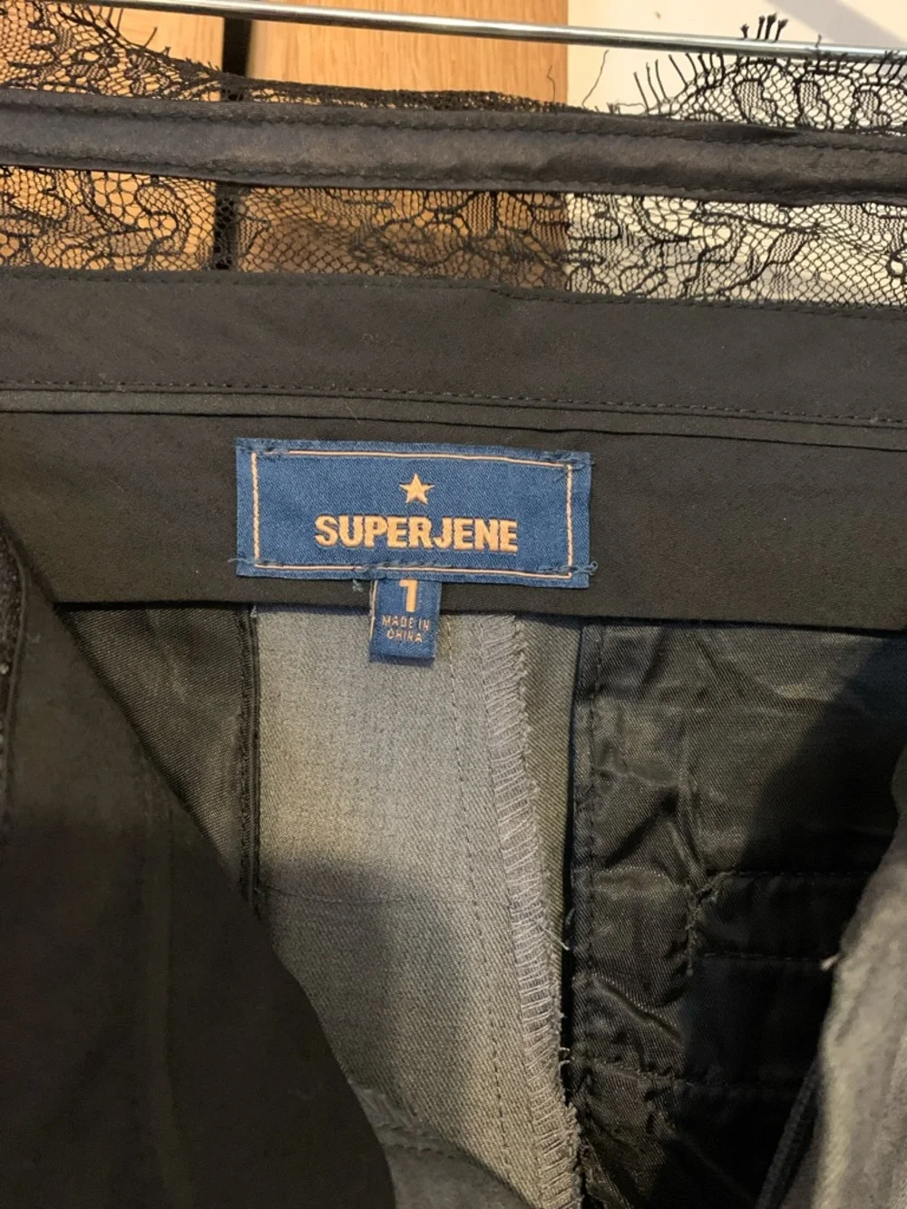 SUPERJENE Dress Pants - Picture 2 of 4